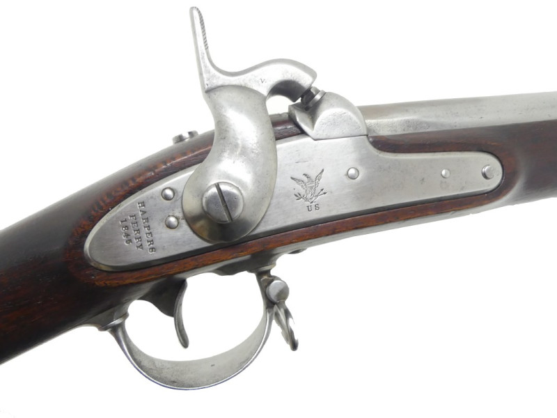 FUSIL D'INFANTERIE US MODELE 1842.