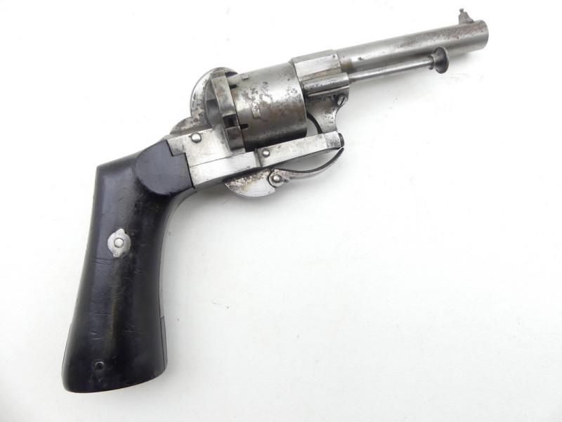 REVOLVER DE POCHE FABRICATION LEFAUCHEUX BELGIQUE.