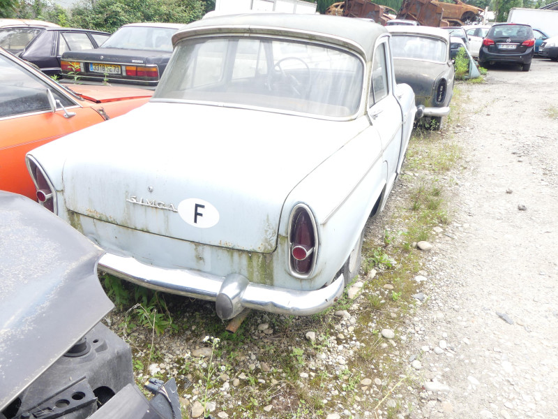 SIMCA P60 92440Kms pour pièces détachées