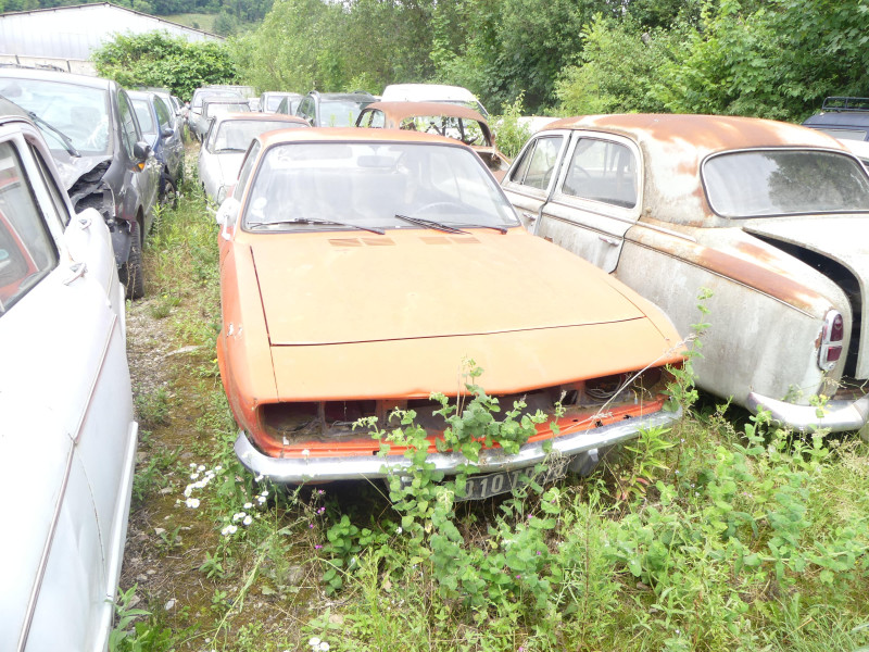 OPEL MANTA 1970 68847Kms pour pièces détachées