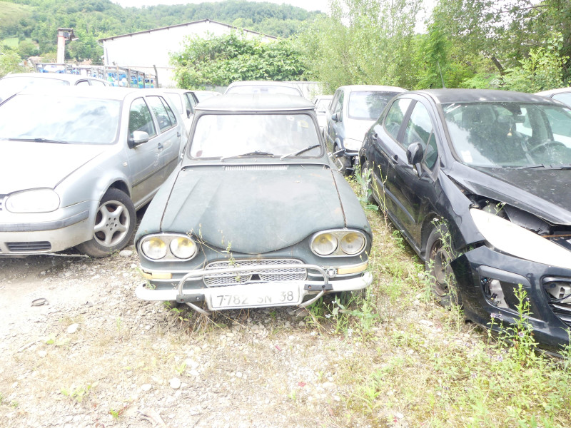 CITROEN AMI6 56389Kms pour pièces détachées