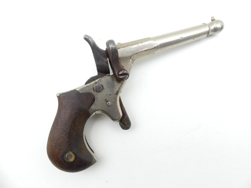 PISTOLET DE CYCLISTE BELLE EPOQUE.