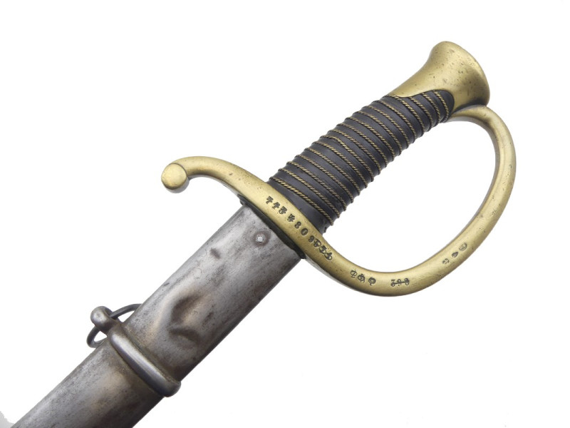 SABRE DE CANONNIER MODELE 1829.