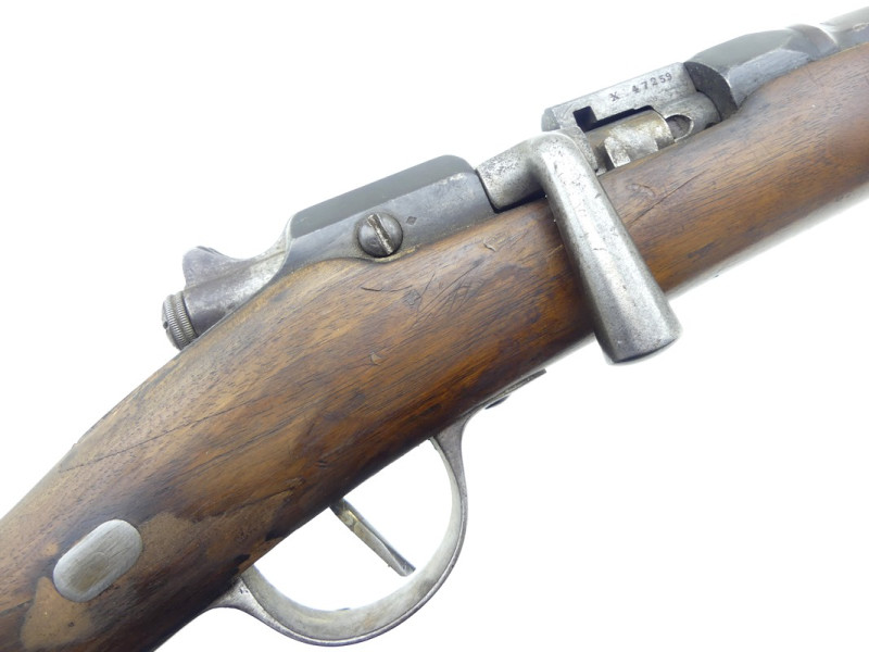 FUSIL GRAS MODELE 1866 -1874 TRANSFORME CHASSE.