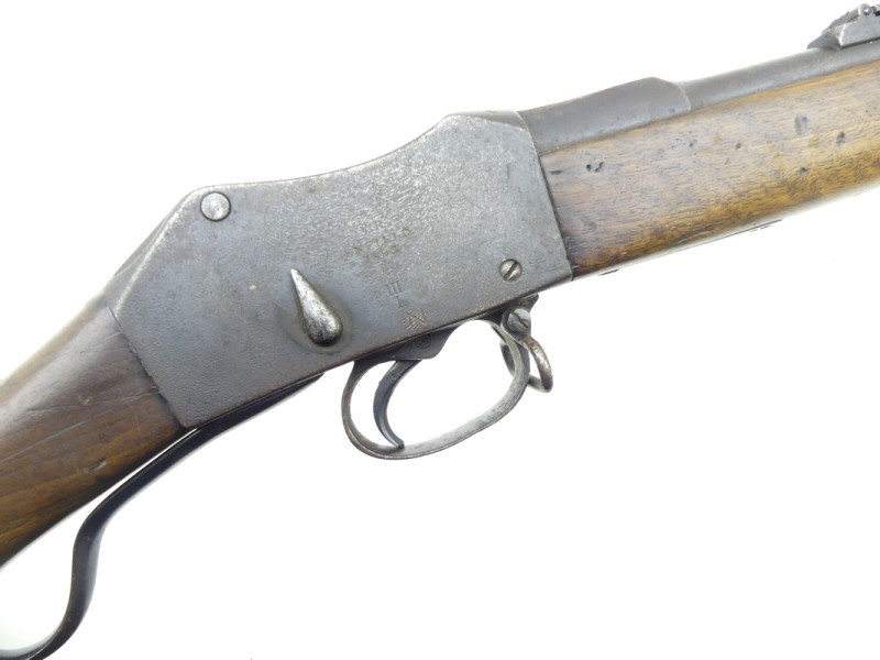 FUSIL MARTINI HENRY Mk III CONVERTI 22 Lr.