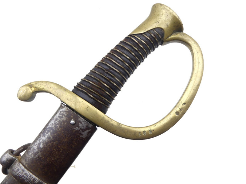 SABRE DE CANONNIER MODELE 1829.