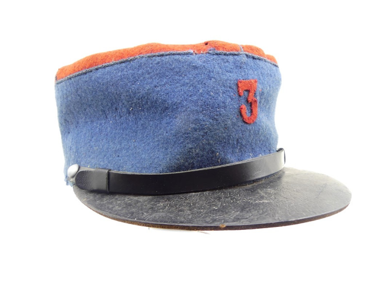 KEPI DU 3e REGIMENT DE HUSSARDS MODELE 1935.