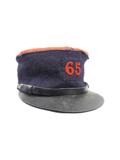 KEPI DU 65e REGIMENT...