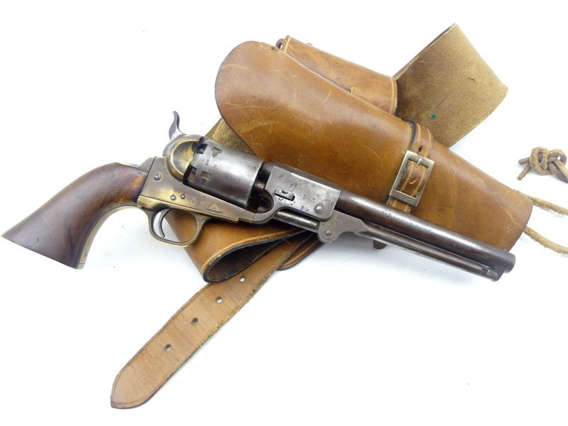 REPLIQUE PIETTA REVOLVER REB NAVY 1851.