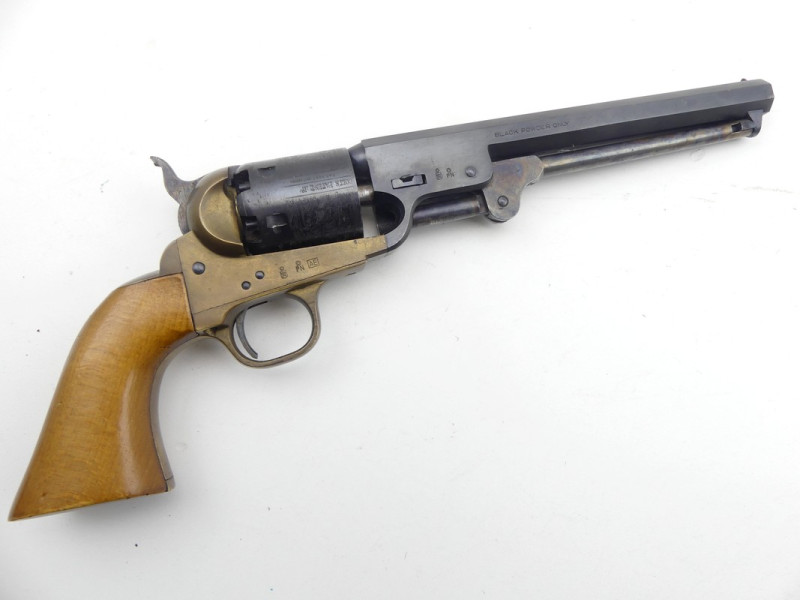 REPLIQUE REVOLVER PIETTA REB COLT NAVY 1851.