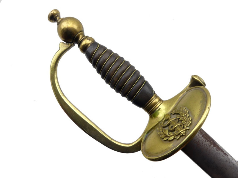 EPEE D'OFFICIER DE SANTE MODELE 1884.