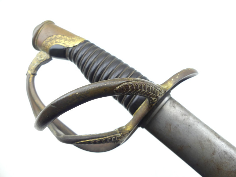 SABRE D'OFFICIER DE CAVALERIE LEGERE MODELE 1822.