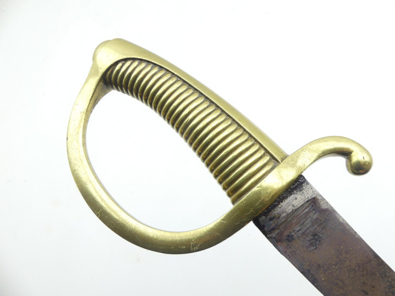 SABRE BRIQUET TYPE AN XI