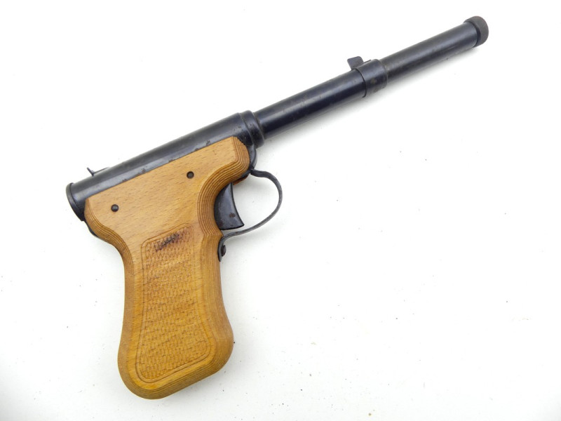 PISTOLET DIANA  N°2 A AIR COMPRIME.