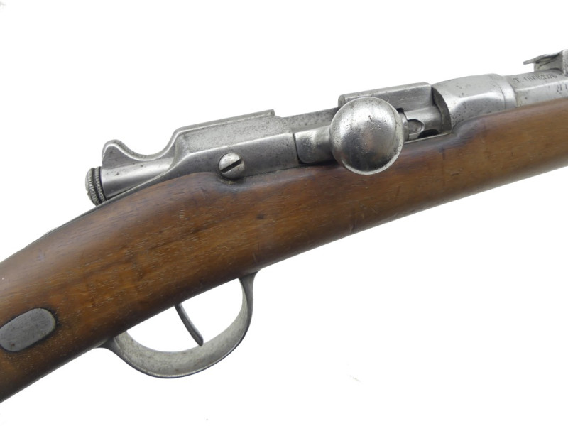 FUSIL D'INFANTERIE GRAS 1866-74 TRANSFORME CHASSE.