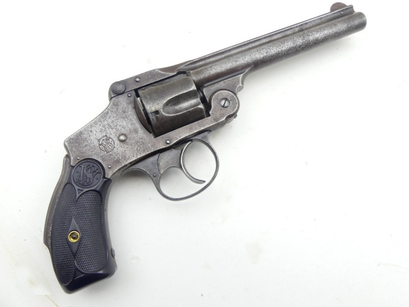 REVOLVER SMITH & WESSON 38 SAFETY FIFTH MODEL D.A.