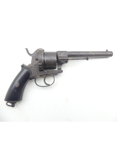 REVOLVER 12mm A BROCHE TYPE...