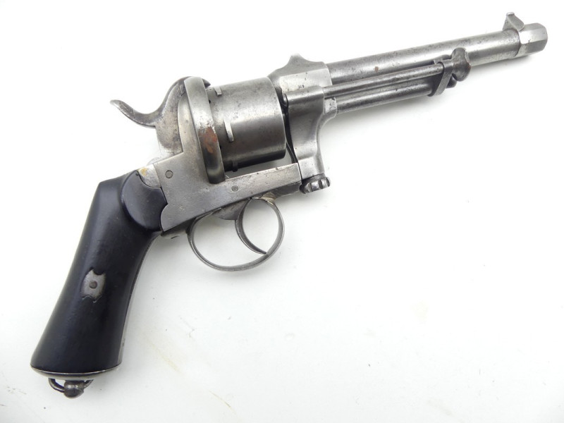 REVOLVER 12mm A BROCHE MARIETTE.