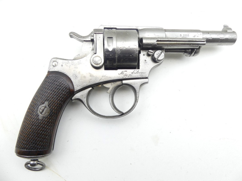 REVOLVER REGLEMENTAIRE MODELE 1873.