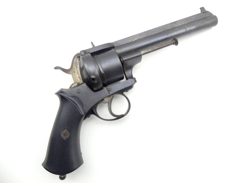 REVOLVER A BROCHE 12mm.