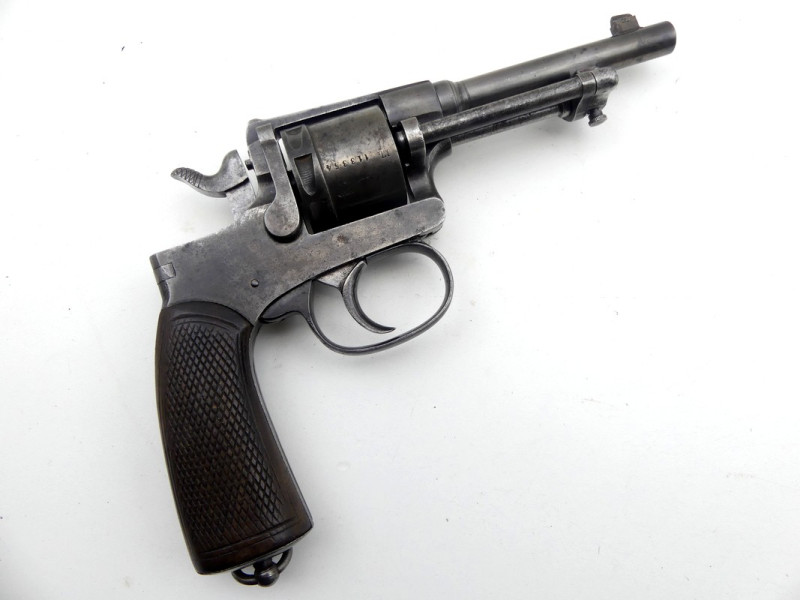 REVOLVER AUTRICHIEN RAST-GASSER MODELE 1898.