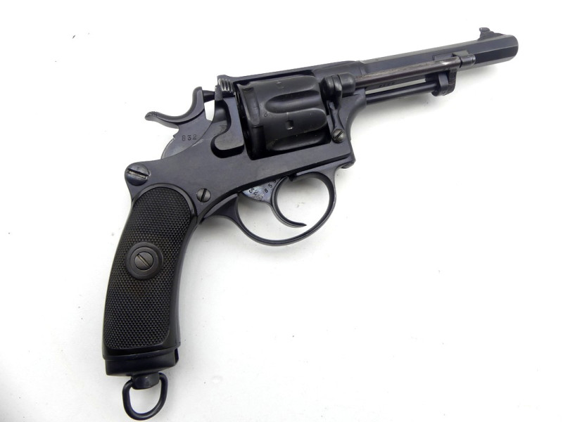 REVOLVER D’ORDONNANCE SUISSE MODELE 1882.