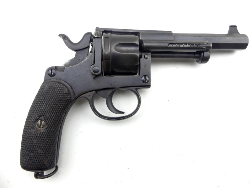 REVOLVER HOLLANDAIS KNIL MODELE 1891.