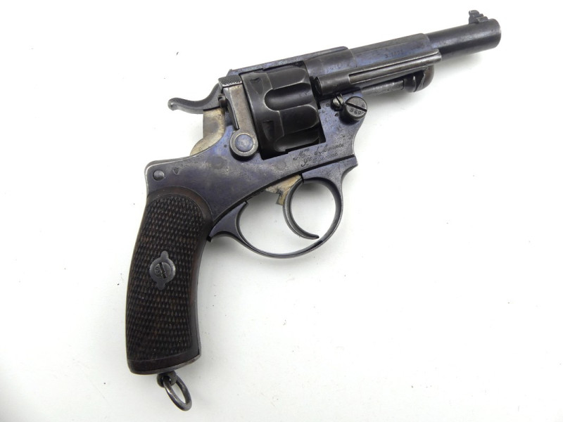 REVOLVER MODELE 1874 1ère ANNEE DE FABRICATION.