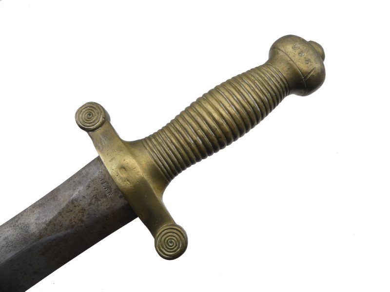 GLAIVE D’INFANTERIE MODELE 1831.