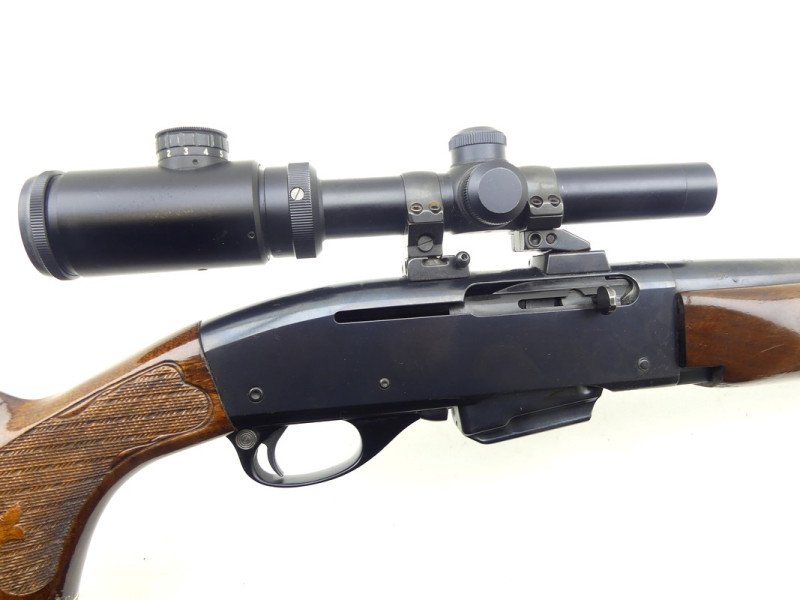 CARABINE REMINGTON WOODMASTER MODELE 742.